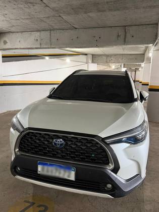 TOYOTA COROLLA CROSS 1.8 VVT-I HYBRID FLEX XRX CVT